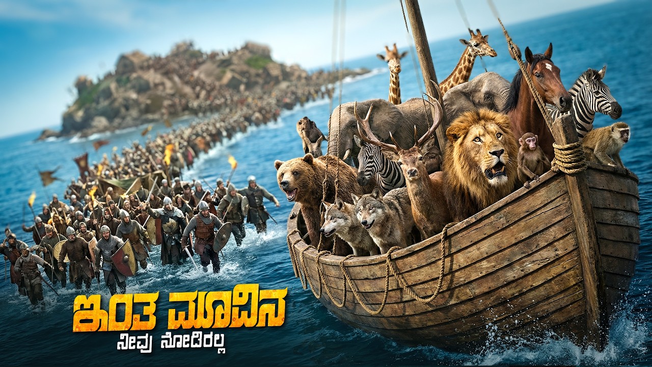 Gods Movie Explained In Kannada • Thriller Fantasy • Netflix and Jio Hotstar & Prime video