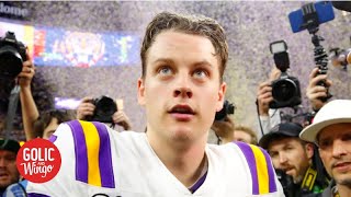 Details Joe Burrow reveals how he became a true Louisianian | Golic and Wingo Guide