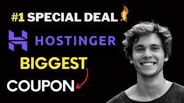 Hostinger Coupon Code | BEST Hostinger Promo Code Discount Deal