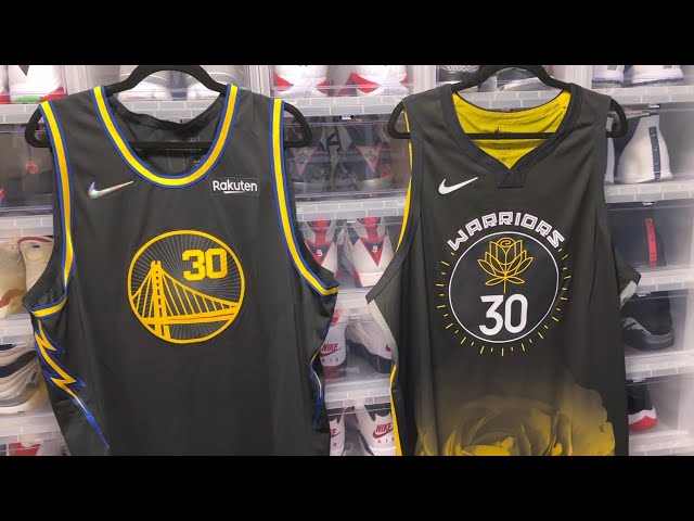 UNBOXING: Steph Curry City Edition Authentic Jersey, Golden State Warriors  Jersey