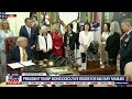 President Trump signs executive order establishing Military Spouse Commission