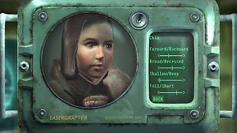 Cute Female Character Fallout New Vegas