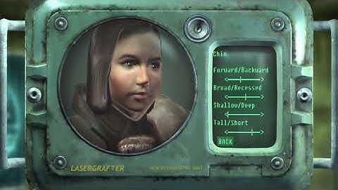 Cute Female Character Fallout New Vegas