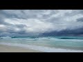 Sunny Grey 🌫️ 1 Hour Gulf Coast Lo-Fi Trance | Deep Focus & Rainy Beach Dusk Vibes
