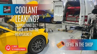 Coolant Leak from the Oil Filter Housing?! BMW N54 FIXED