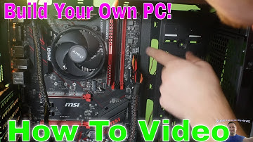 How To Build Your Own High Powered Gaming Pc Part 2 Talos M1 Gaming Tower Amd AAA Gaming Pc