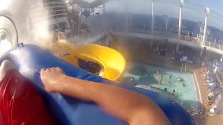 FPV of Disney Cruise Lines AQUADUCK!