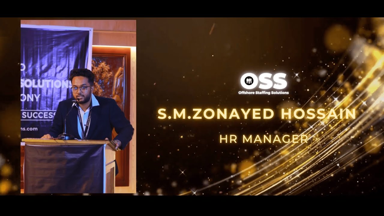S.M. Zonayed Hossain - Head of Human Resources Department.