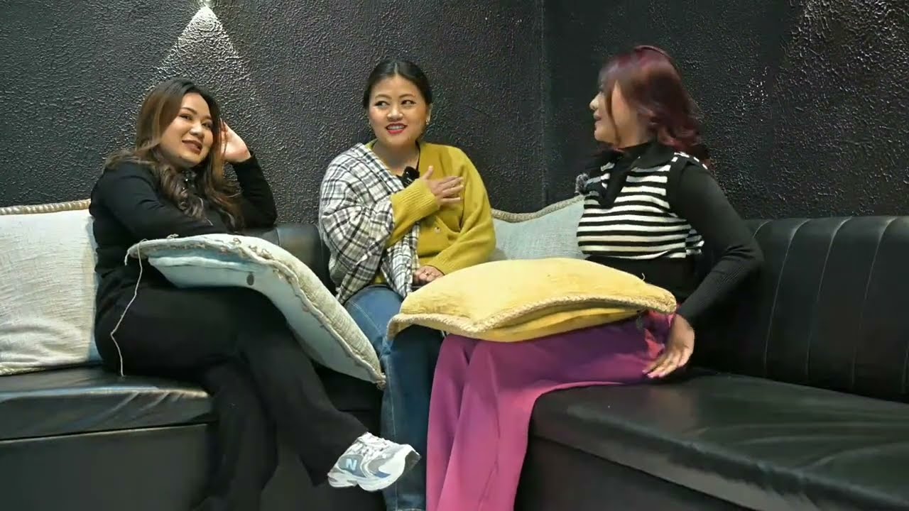 KHAI LE ! PODCAST WITH SIAMSIAMI PACHUAU & REBECCA LALLAWMSANGI