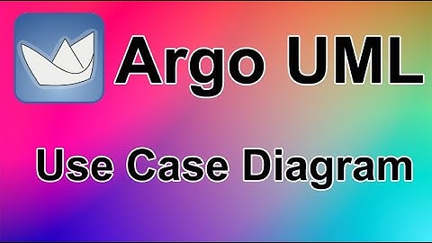 Argo UML Simple Use Case Diagram