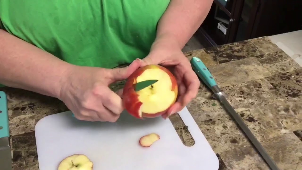 Learning about kitchen knives YouTube