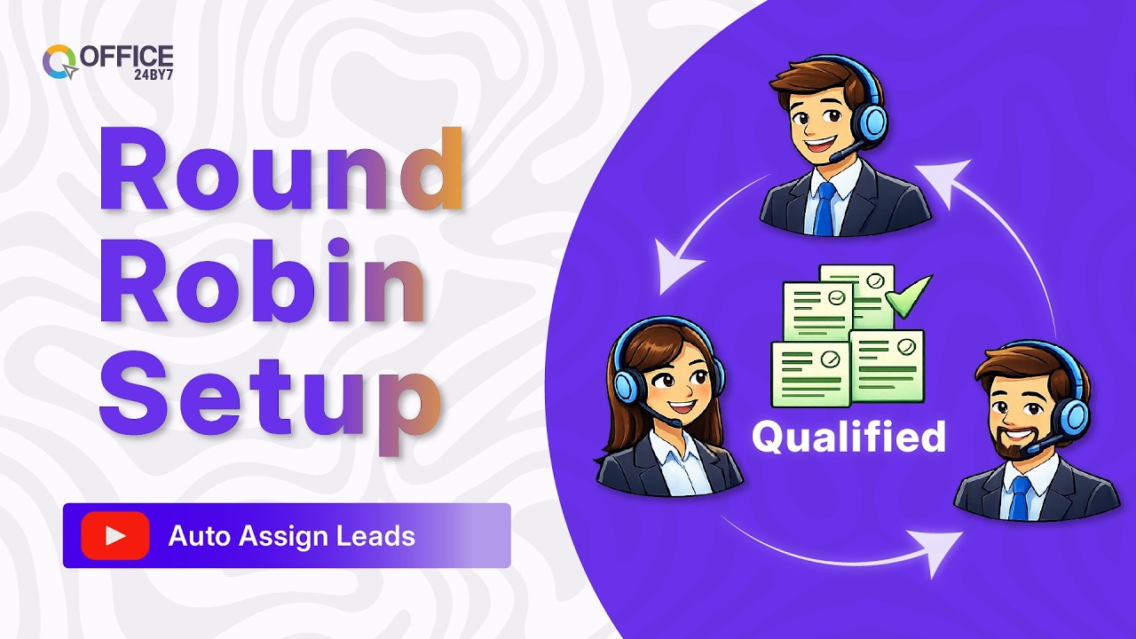 Inbound Call Routing in Round Robin | Auto Call Distribution | Cloud ...