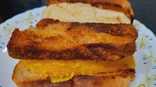 2 minutes Healthy Brown Bread Breakfast - Quick Healthy Slice Bread breakfast-  Sugandha R Kitchen