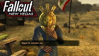 Dagoth Ur Companion in Fallout New Vegas