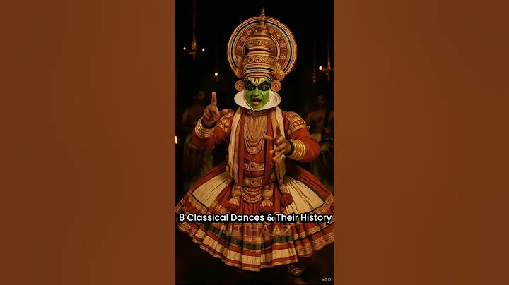 History of India’s 8 Classical Dances | Cultural GK Shorts #historyshorts #classicaldance #gkshorts thumbnail