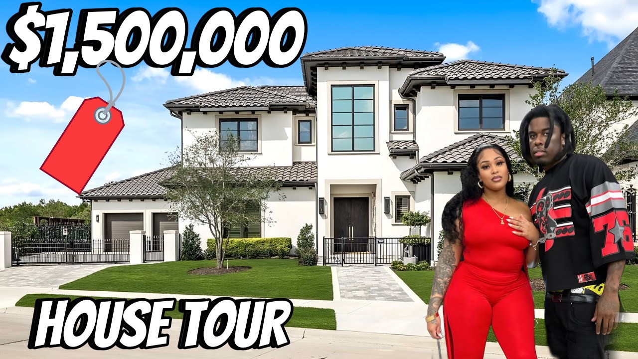 OUR OFFICIAL NEW HOUSE TOUR!!! @Thewatlowfamily