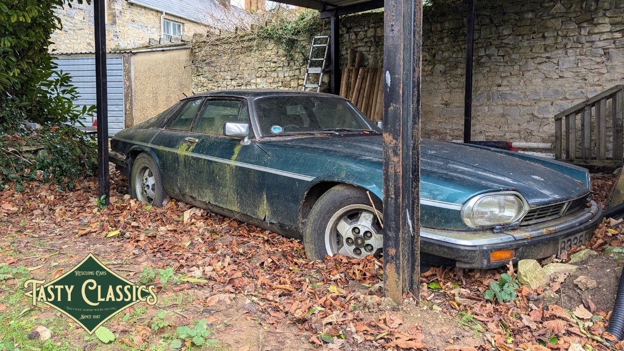 ABANDONED 1984 Jaguar XJS 5.3 V12 Can I Make This Sleeping Beauty RUN & DRIVE After 21 YEARS!?