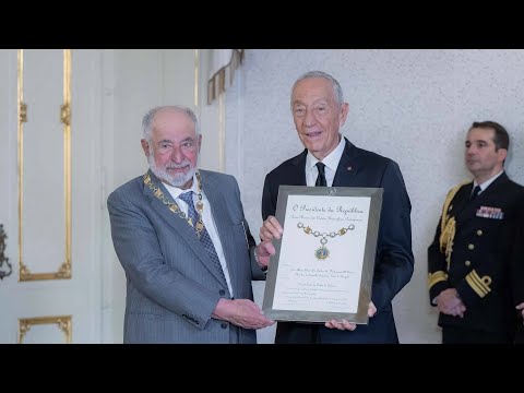 الرئيس البرتغالي يمنح حاكم الشارقة أعلى وسام ثقافي سيادي 