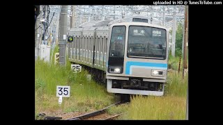 【首都圏最後の東海道型男声】原当麻駅　接近・発車メロディー