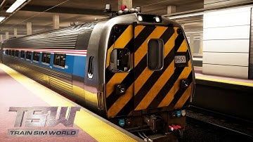Train Sim World 2020 - Northeast Corridor - Ex Metroliner Cabcar Trip