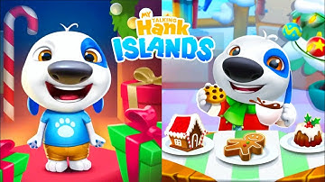 Holiday Islands Dream - My Talking Hank Islands Gameplay Part 39 (Android/iOS)