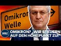 LOTHAR WIELER: Corona-Pandemie! Omikron? "Wir steuern auf Höhepunkt der Welle zu" I WELT Dokument