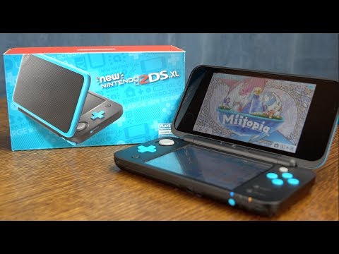 New Nintendo 2DS XL Unboxed!