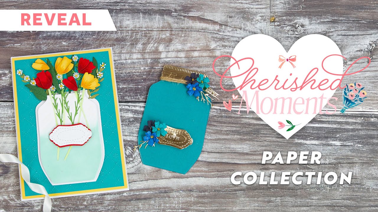 Introducing the Cherished Moments Papercraft Collection | Tonic Studios