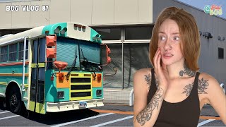 This Wasnt Good At All Skoolie Vanlife Travel Vlog