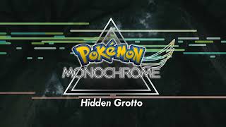 Hidden Grotto - Pokémon Monochrome OST