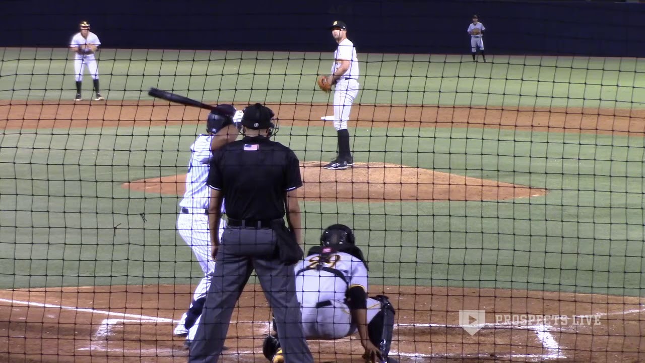 Drew Fischer - RHP, Pirates (Advanced-A) - (4-15-19)