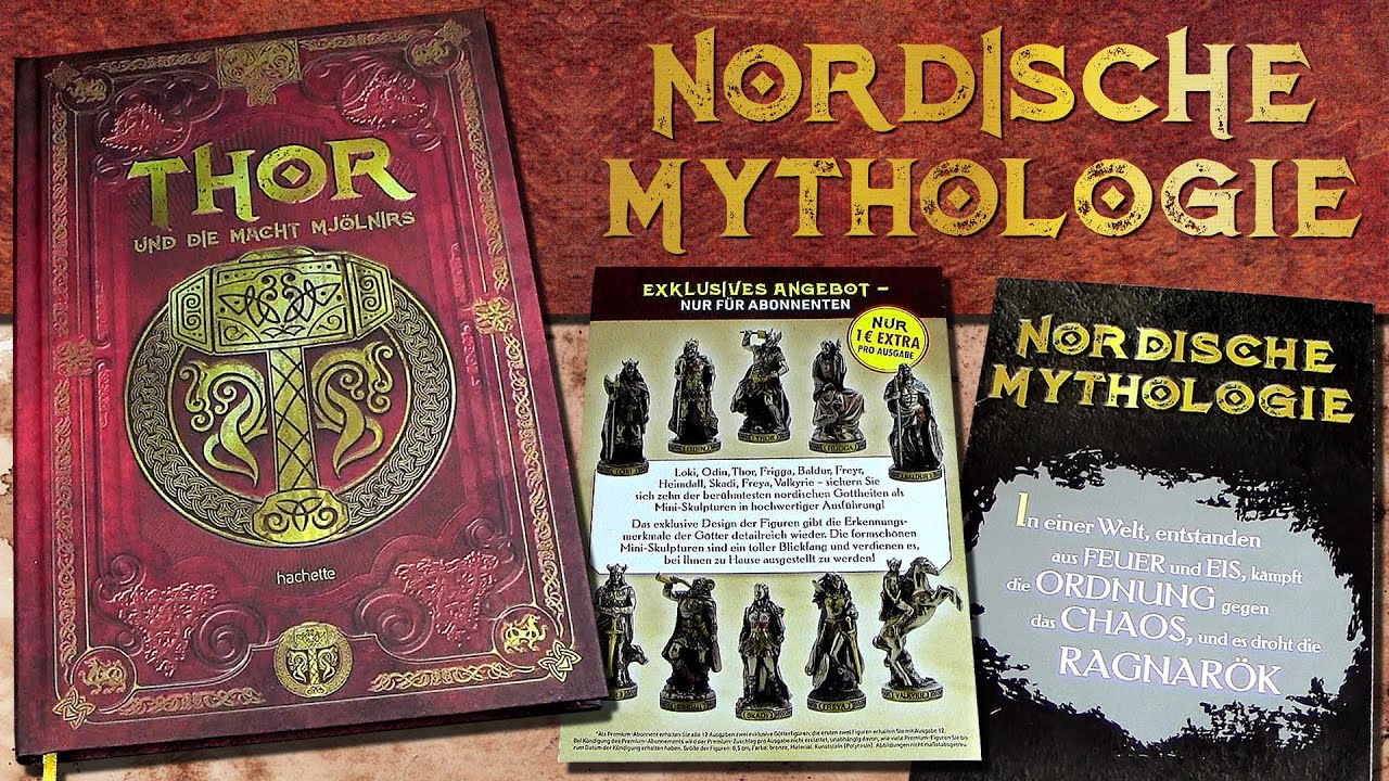 Der Tag In Der Nordischen Sage 4 Buchstaben Nordische Mythologie - Thor & Mjölnir - epische Sagen der Helden