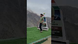 Guarding the Edge of India: Shipki La Pass 🇮🇳 #rahgirankit