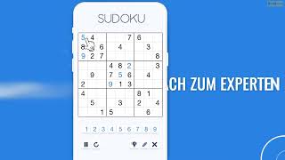 Sudoku-Spiel | So spielt man Sudoku | bestes Sudoku-Spiel | Sudoku-Spielregeln | Mini-Sudoku screenshot 2