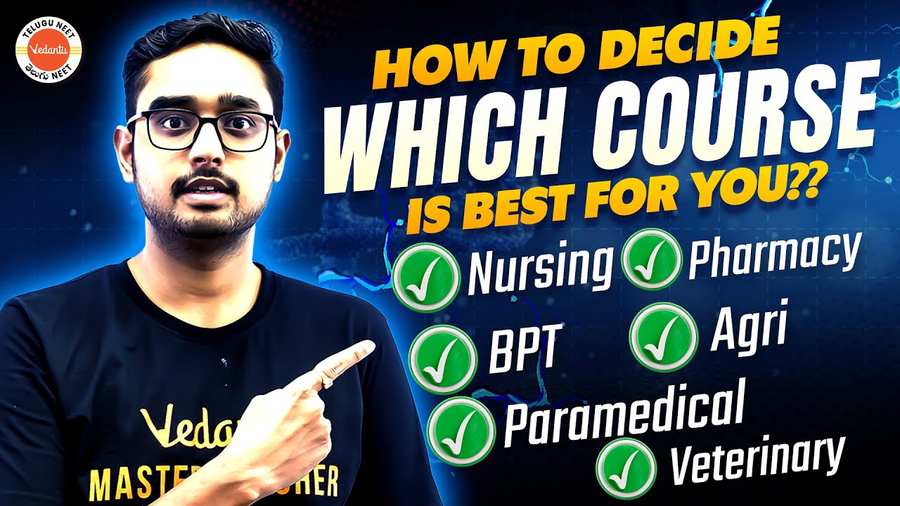 How to decide which course is Best for you | Nursing, Pharmacy,Bpt | NEET 2026 | Ajay Sir