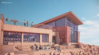 $60 million Pikes Peak 'Summit House' about half-way finished