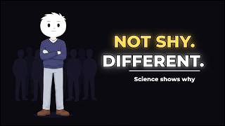 Quiet People Aren't Shy — They're Built Different