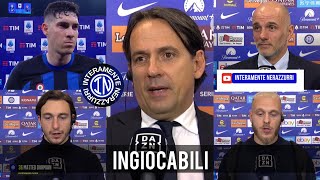 Intervista postpartita Bastoni, Inzaghi, Darmian, Percassi, Dimarco:  Inter-Atalanta 4-0