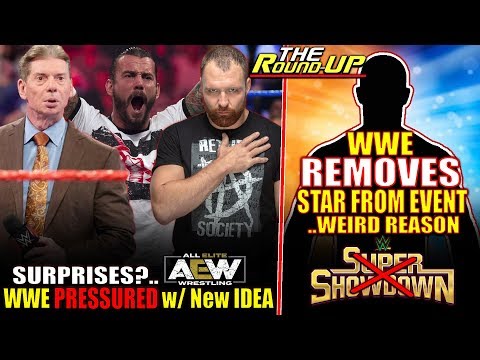 WWE PRESSURED WITH NEW IDEAS! Superstar DENIED, Jon Moxley & CM Punk AEW Teases - The Round Up