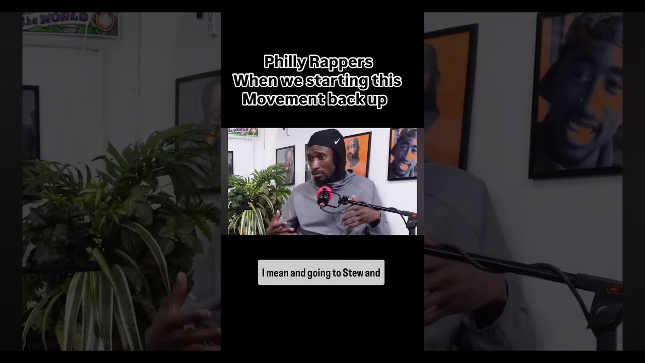 hollowrahlo talks Philadelphia having the best rappers 
