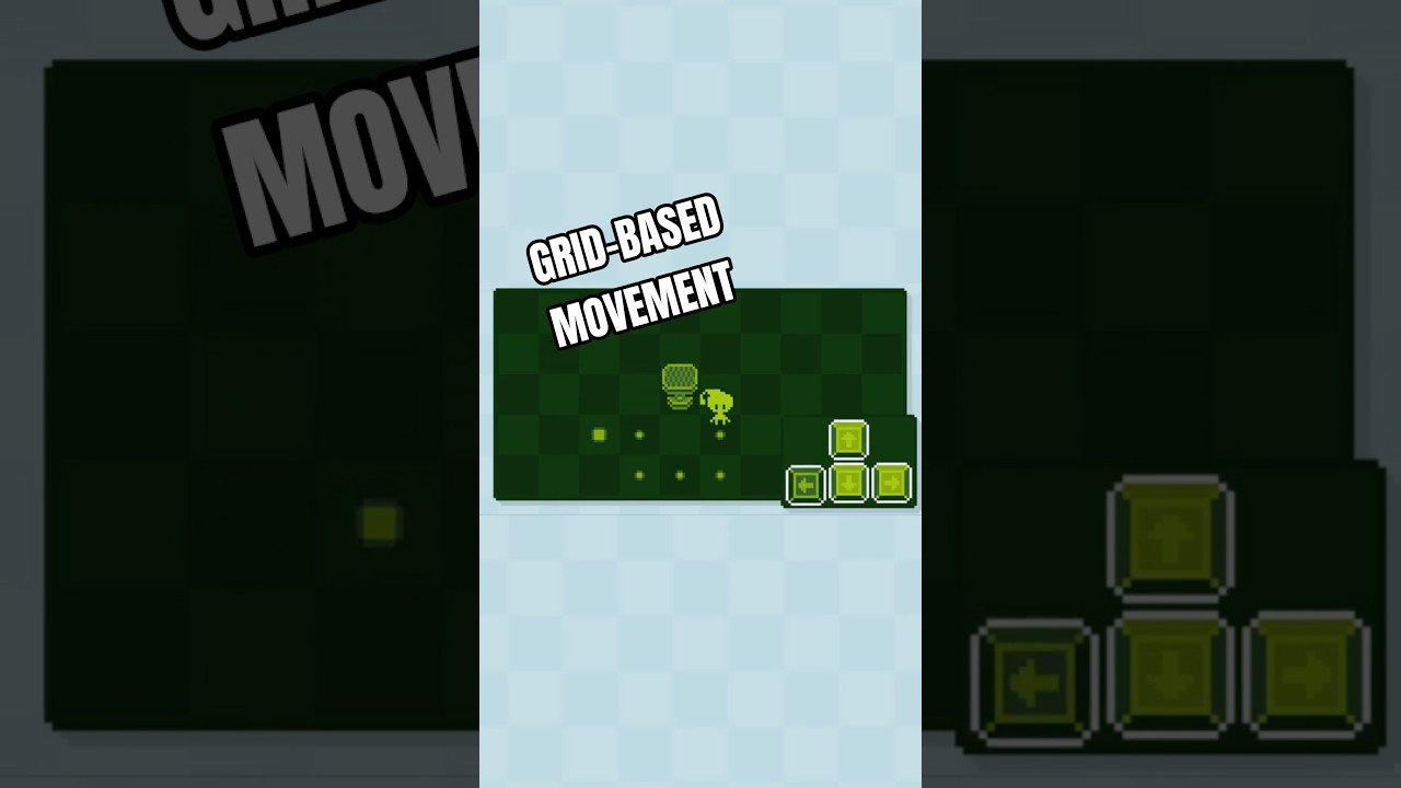 How Grid-Based Movement Works in my Game 