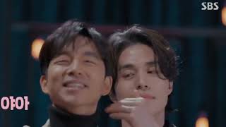 My favorite drama💕 Lee Dong Wook(Wan Yo - Reaper) and Gong Yoo(Kim Shin - Goblin) are my favorites❣️