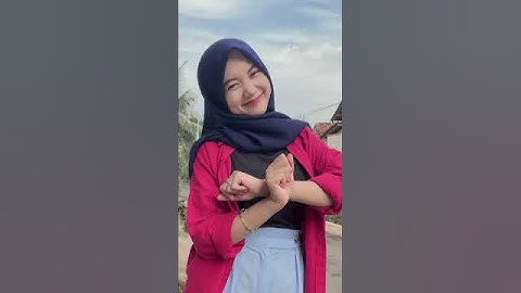 Ukhty cantik jago joget part 5 | Femita Nabila#ukhty #jilbab #tiktok #goyang