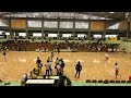 第42回全国高校選抜ハンドボール大会・男子１回戦  東大寺学園 vs  高岡向陵  後半  ‪2019.3.24‬  埼玉県三郷市総合体育館  ユニフォーム白・東大寺、赤・高岡向陵