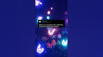 What’s an unwritten rule of life? #reddit #askreddit #redditlore #fyp #storytime #life