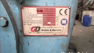 Bellis & Morcom Second Hand Machine Air Compressors Machinepoint