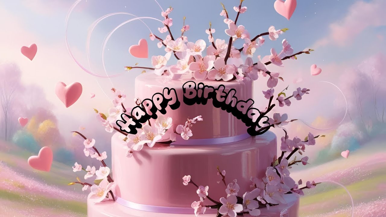 Happy Spring  Birthday • Happy Birthday To You