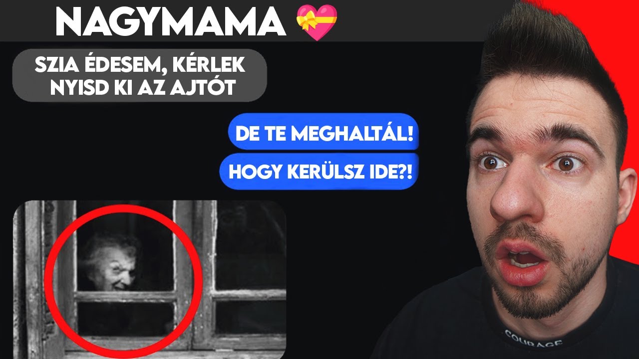 A HALOTT NAGYMAMÁM ÍRT NEKEM!