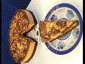 طريقة تحضير كيكة الطبقات Gâteau Trois Couches Caramel Et Chocolat