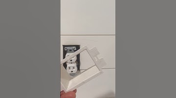 Don’t forget the box extender. #electrical #diy #shiplap #outlet #wall #receptacle